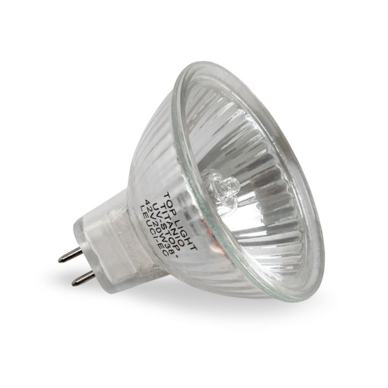 ХАЛОГЕННА КРУШКА GU5.3 35W 42V ХАЛОГЕННА КРУШКА GU5.3 35W 42V