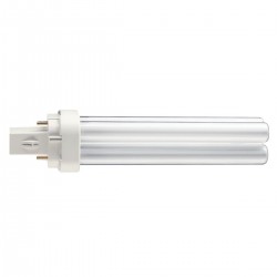 КОМПАКТНА ЛУМИНИСЦЕНТНА ЛАМПА DULUX D 13W 840
