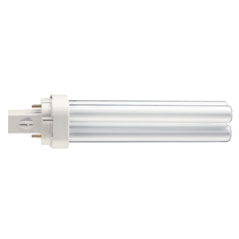 КОМПАКТНА ЛУМИНИСЦЕНТНА ЛАМПА DULUX D 13W 840