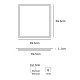 ВГРАДЕН LED ПРОЖЕКТОР VK 63158-214123