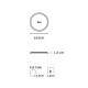 LED ЛЕНТА 12V 2835 60LED/M IP20 10M