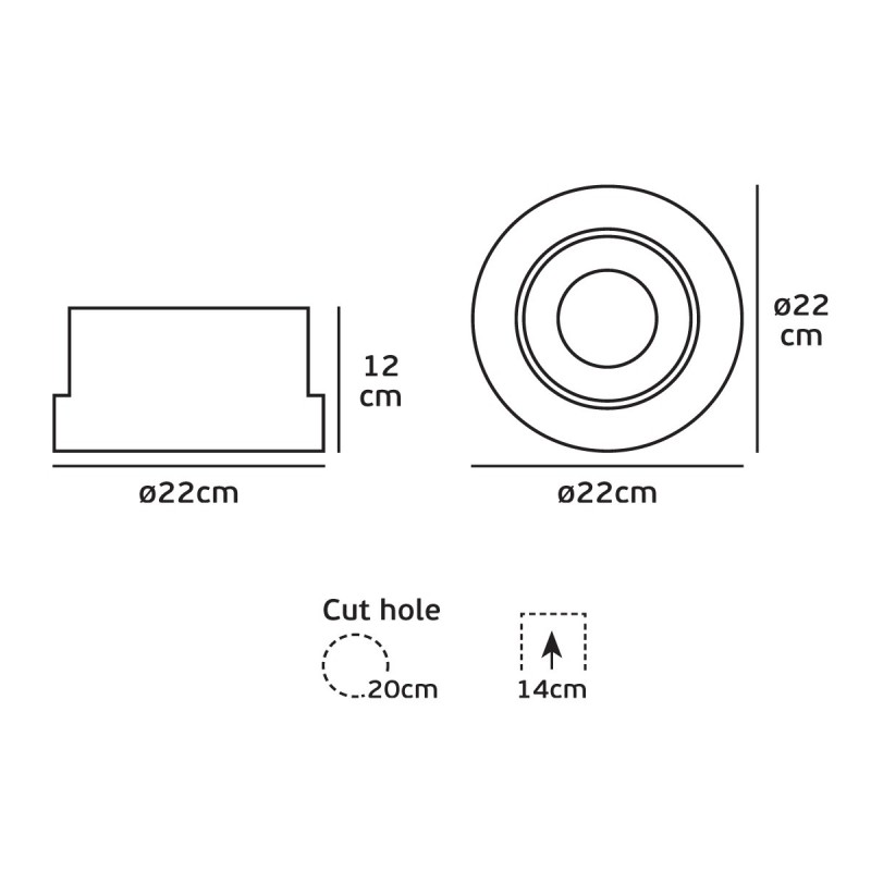 LED ПАНЕЛ VK 64174-008126 6W