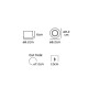 LED ЛЕНТА VK/03012G/B 12V 5M