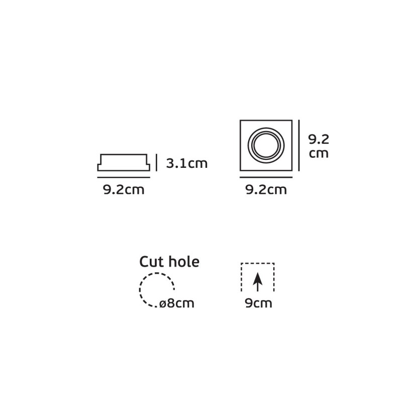 LED ПАНЕЛ VK/03114G/W