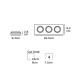LED ПАНЕЛ VK/03014G/3/AL LED ПАНЕЛ VK/03014G/3/AL
