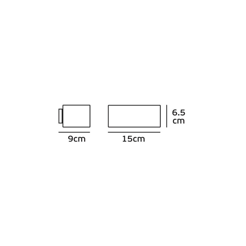 LED ЛУНА СТЪКЛО 3W 3000K БЯЛО