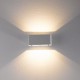 LED ЛУНА СТЪКЛО 3W 3000K БЯЛО