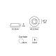 LED ПАНЕЛ VKLED 64173-094121 18W 3000K LED ПАНЕЛ VKLED 64173-094121 18W 3000K