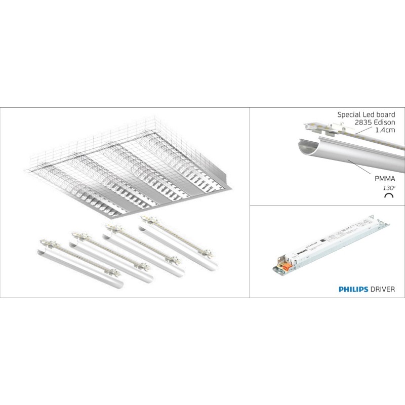 LED ПАНЕЛ VK 63158-294164 12W 700LM 4000K БЯЛ LED ПАНЕЛ VK 63158-294164 12W 700LM 4000K БЯЛ