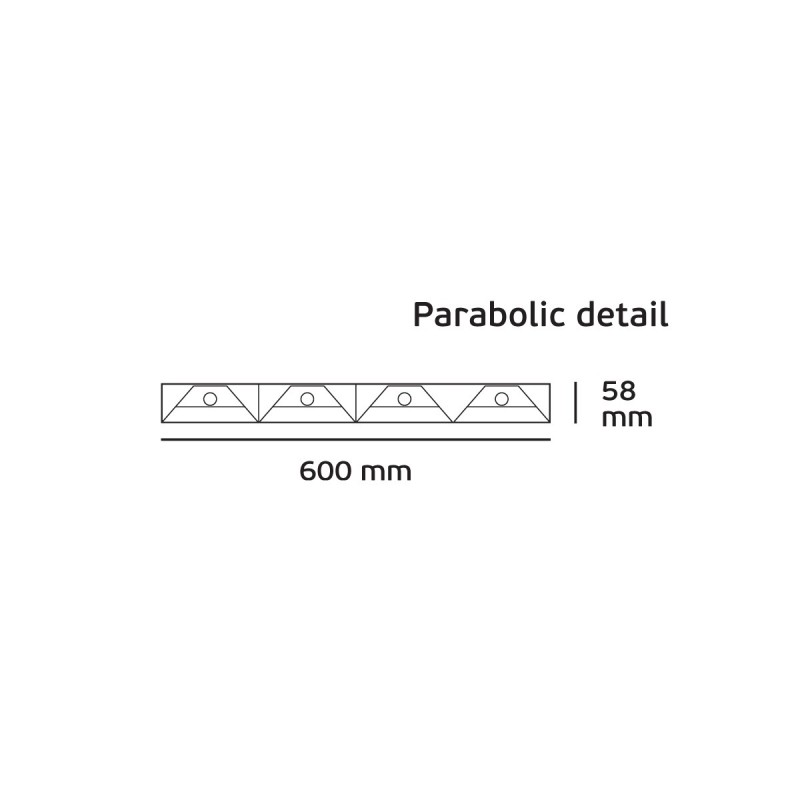LED ПАНЕЛ 600X600 40W 4000K