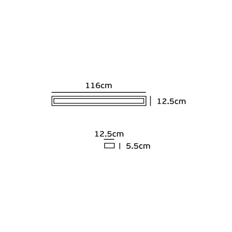 LED ПАНЕЛ VK 63158-295164 18W 4000K 1200LM