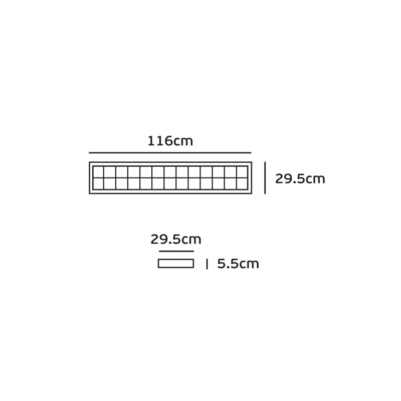 LED ЛУНА VK/04288 900LM 2W БЯЛА