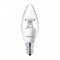 LED СВЕЩ COREPRO CANDLE ND 4.5W 827 E14