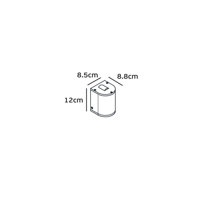 LED ЛЕНТА VK 12V 5M БЯЛА