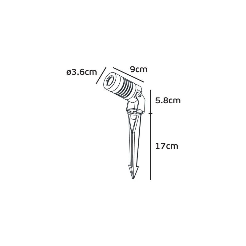 LED ЛУНА VK 75169-135721 9W БЯЛА