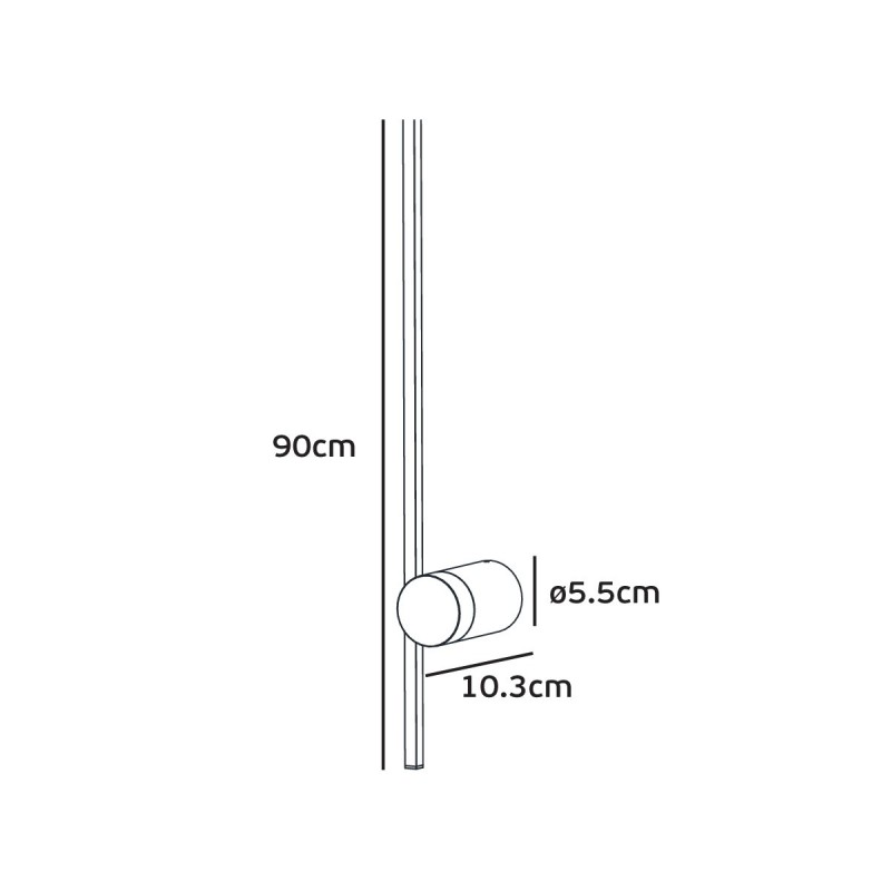 LED ПАНЕЛ 75169-106721 24W 90X30 СМ