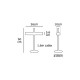 LED ПАНЕЛ VK 75169-125721 12W 4000K LED ПАНЕЛ VK 75169-125721 12W 4000K