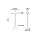 LED ПАНЕЛ VK 75169-126721 12W 4000K