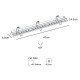 ВГРАДЕН LED ПРОЖЕКТОР VK-LED 64174-209721 ВГРАДЕН LED ПРОЖЕКТОР VK-LED 64174-209721