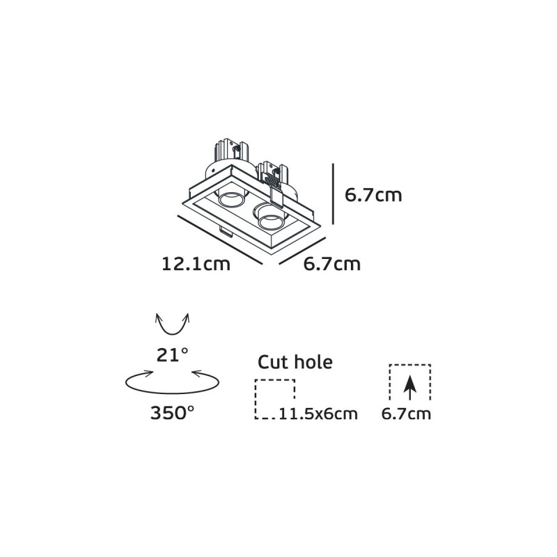 LED ПАНЕЛ VK/04450/WB/W 64174-233721 LED ПАНЕЛ VK/04450/WB/W 64174-233721