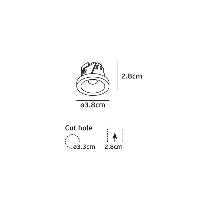 LED ПАНЕЛ VK 38W 4000K 3000LM