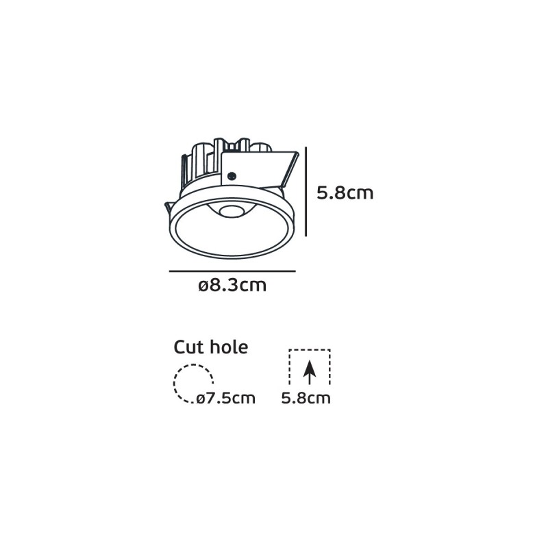 LED ПАНЕЛ 64174-167721