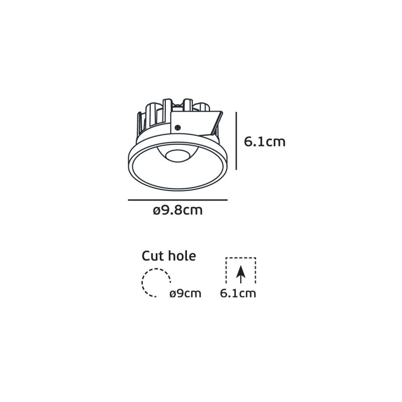 LED ПАНЕЛ VK 64174-170721 18W 3000K LED ПАНЕЛ VK 64174-170721 18W 3000K