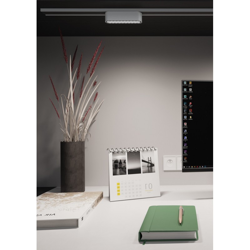 LED ПАНЕЛ 6W КРЪГЪЛ БЯЛ DW