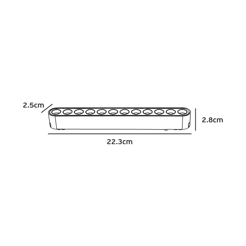 ВГРАДЕН LED ПРОЖЕКТОР VK-LED 71164-142721 ВГРАДЕН LED ПРОЖЕКТОР VK-LED 71164-142721