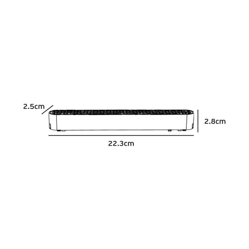 LED ЛУНА ЗА ВГРАЖДАНЕ VK 71164-145721