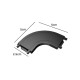 LED ПАНЕЛ VK CON 16W 4000K 1800LM LED ПАНЕЛ VK CON 16W 4000K 1800LM