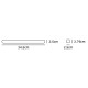 LED ПАНЕЛ КВ. 600X600MM 40W 4000K БЯЛ LED ПАНЕЛ КВ. 600X600MM 40W 4000K БЯЛ