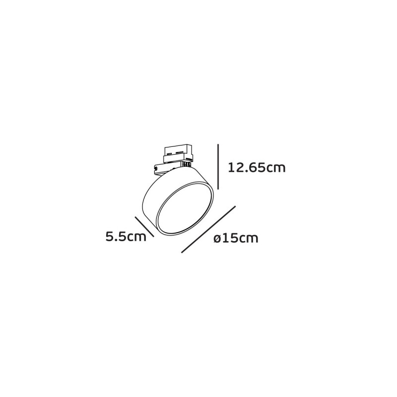 LED ПАНЕЛ VKLED 71164-128721 12W 3000K КРЪГ