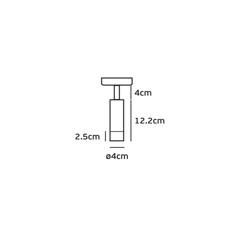 LED ПАНЕЛ VK-04477 TR БЯЛ