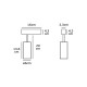LED ПАНЕЛ VK 04350 TR W 18W 935