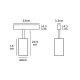 LED ПАНЕЛ VK 60X60 40W 865