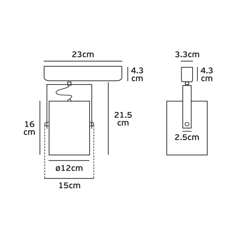 LED КРУШКА VK TR D W 18W 927