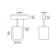 LED КРУШКА VK TR D W 18W 927