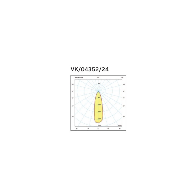 LED ЛАМПА VK/04352/WA/G/24/927 LED ЛАМПА VK/04352/WA/G/24/927