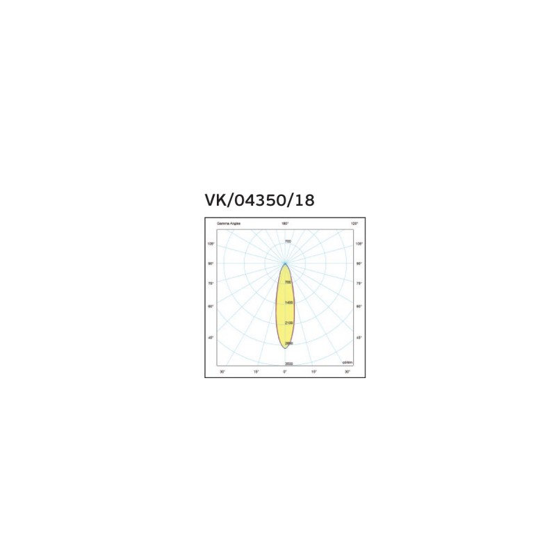 LED КРУШКА VK-04350 18W 927 E27