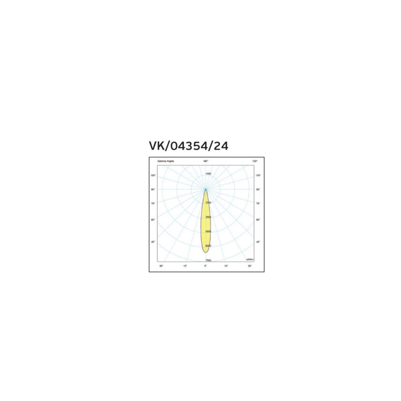 LED ЛУНА VK 64175-214269 18W 940