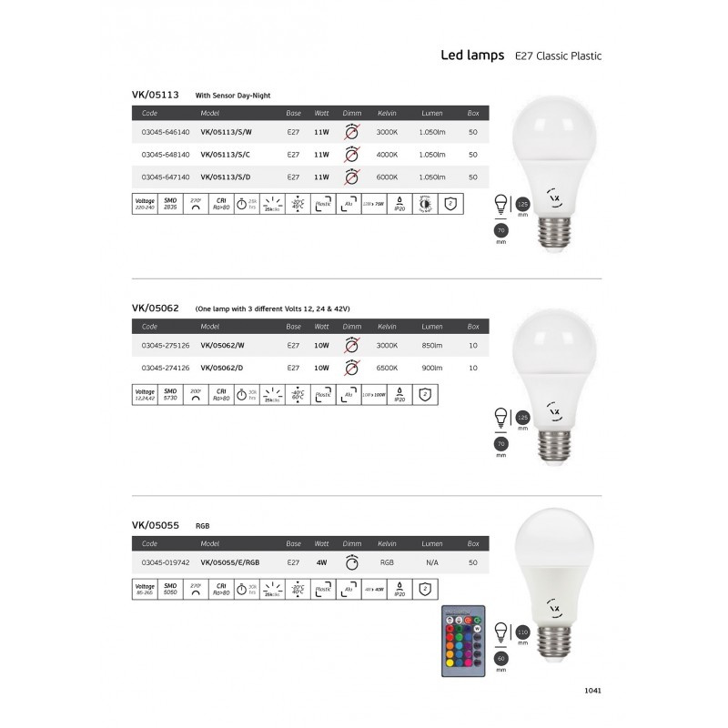 LED КРУШКА 03045-647140 LED КРУШКА 03045-647140