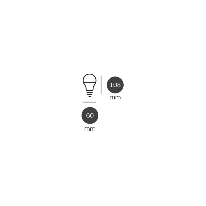 LED КРУШКА V-TAC VT-2017 12W E27 4000K