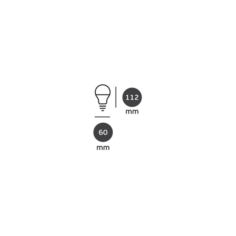 LED КРУШКА V-TAC VT-2036 10W E27 4000K БЯЛА