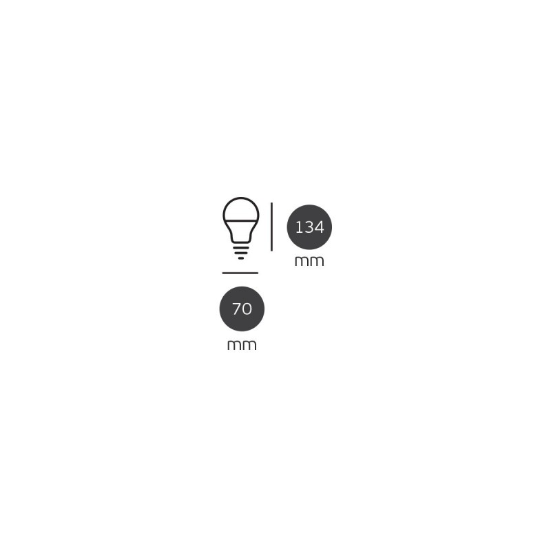 LED КРУШКА VK/05132/E/W