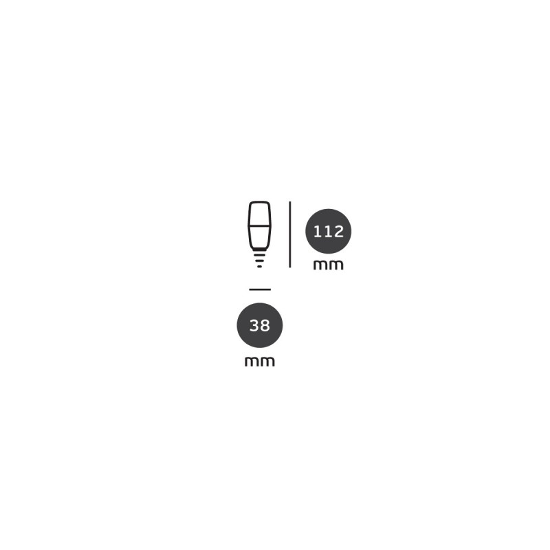 LED КРУШКА VK EI/W 120 LED КРУШКА VK EI/W 120