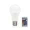 LED КРУШКА RGB E27 9W