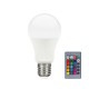 LED КРУШКА RGB E27 9W