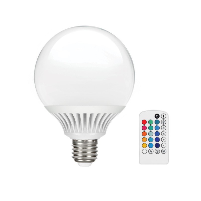 LED КРУШКА RGB E27 9W LED КРУШКА RGB E27 9W