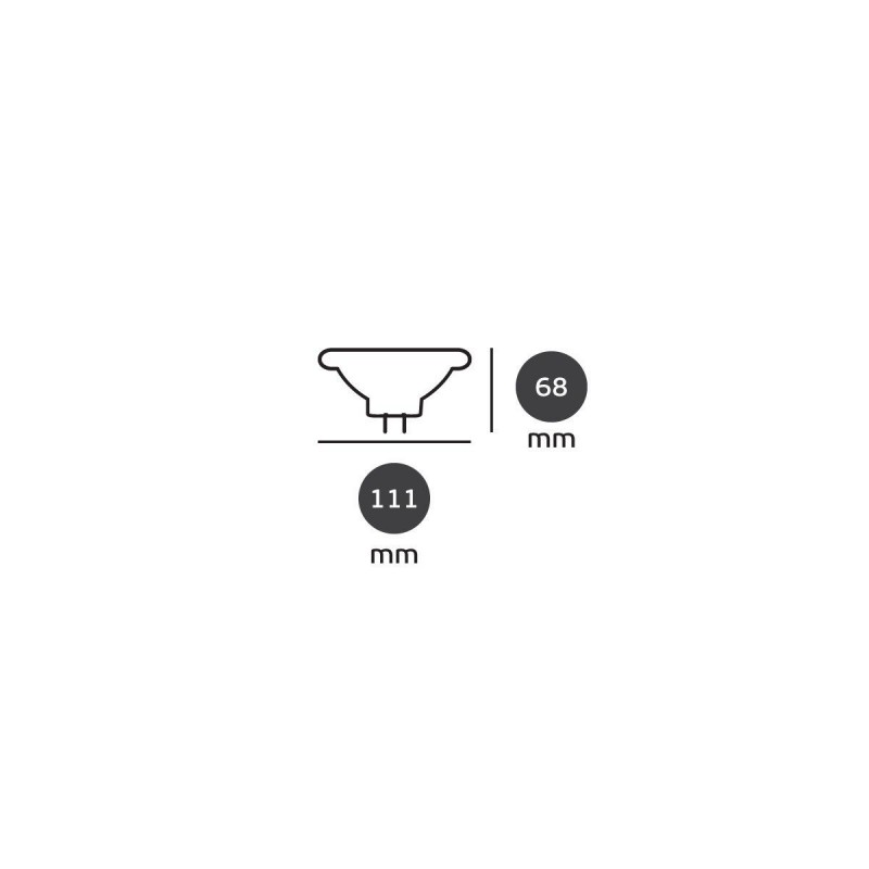 LED КРУШКА A60 8W 2700K ЗЛАТИСТА